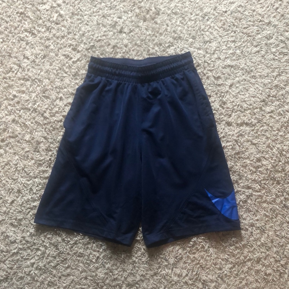 Dark blue Nike shorts